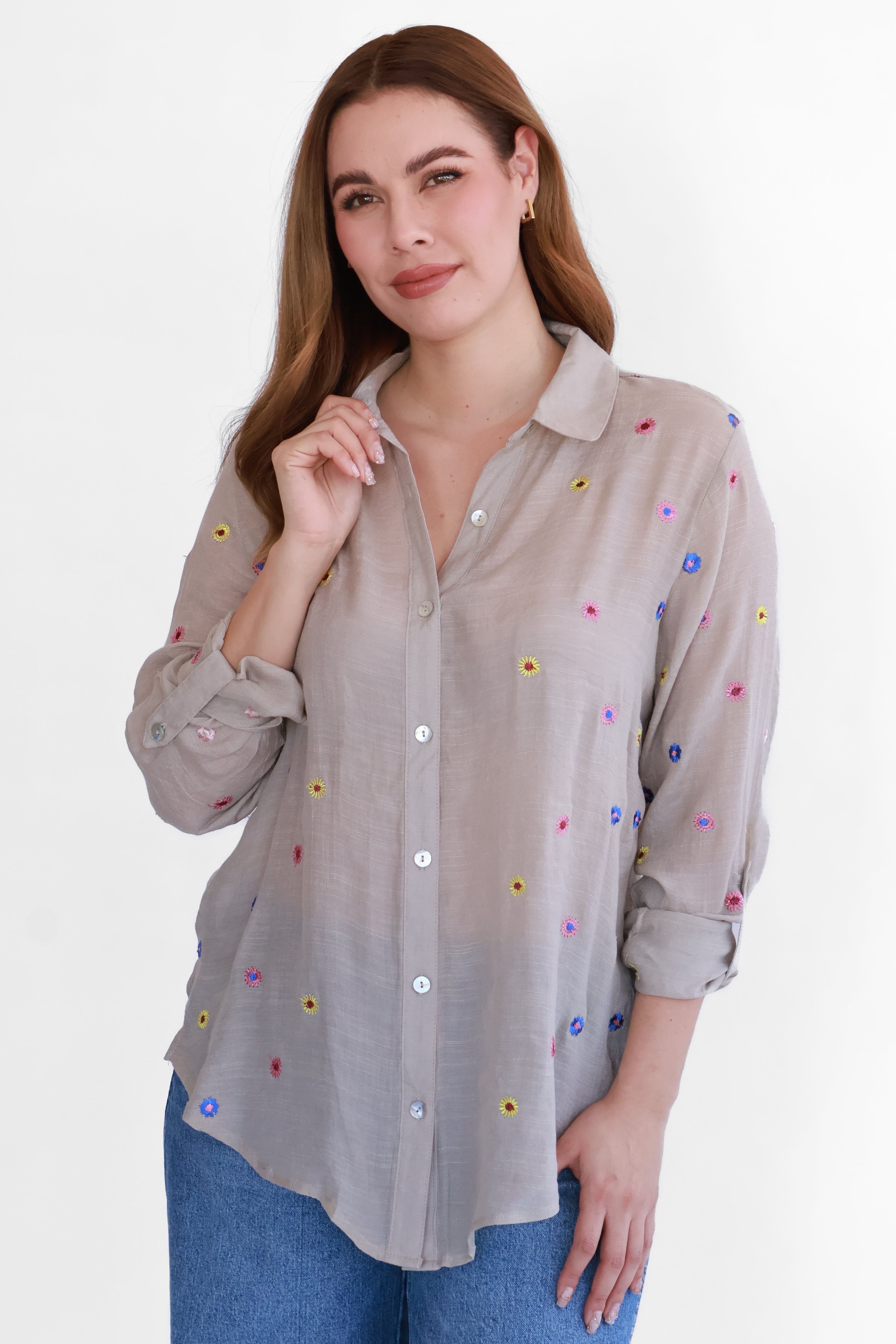 Blusa Bordada | $250 pz