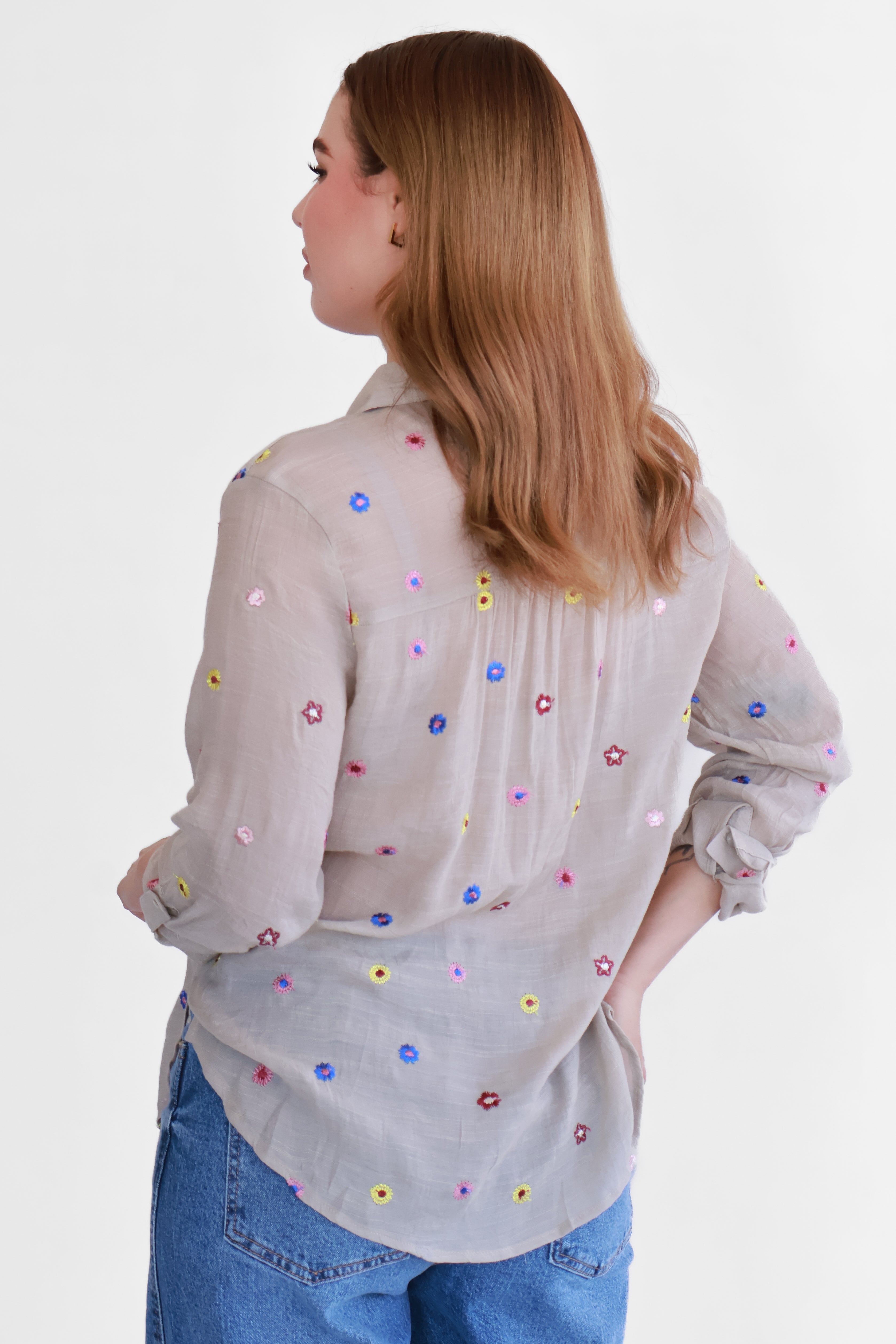 Blusa Bordada | $250 pz