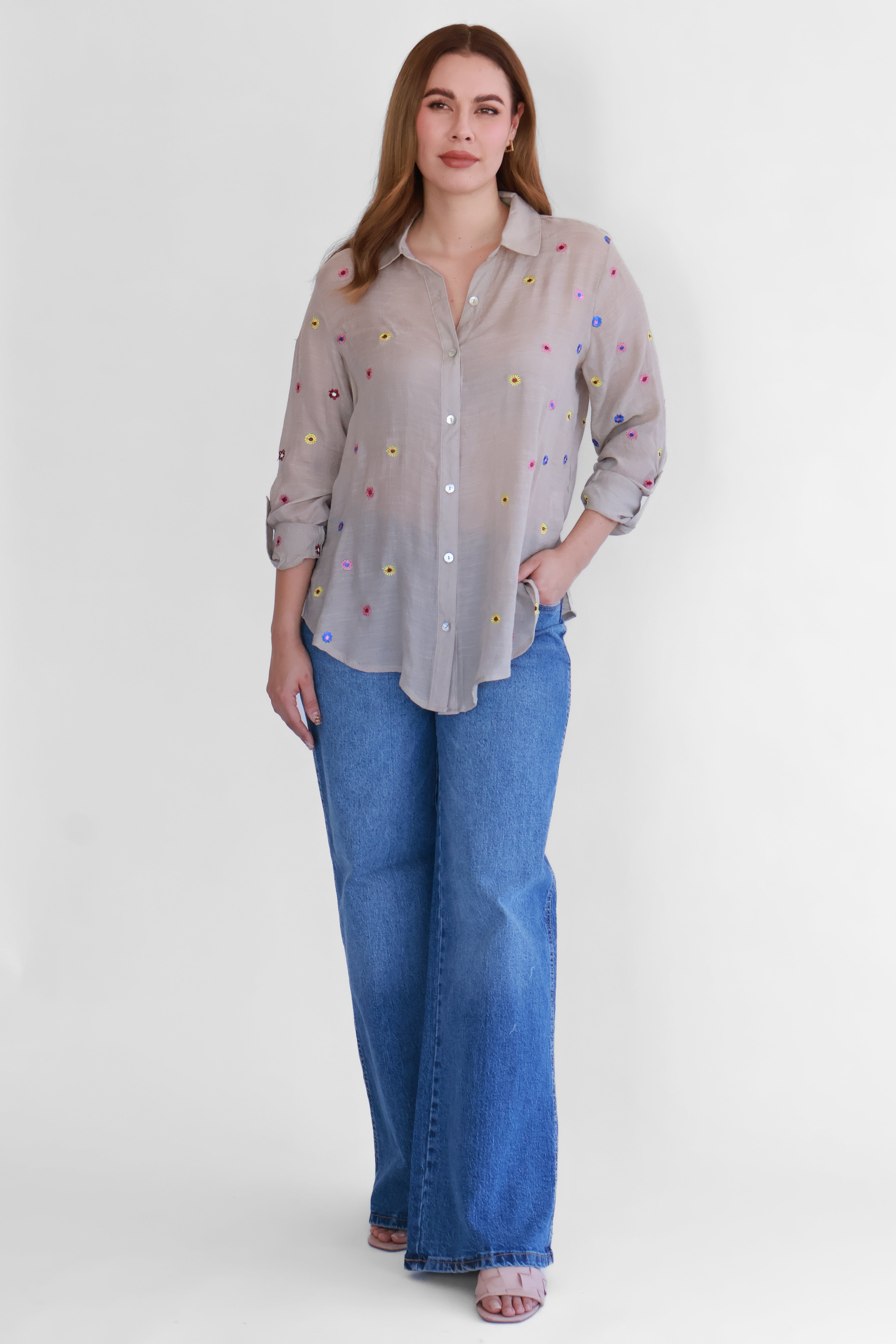 Blusa Bordada | $250 pz