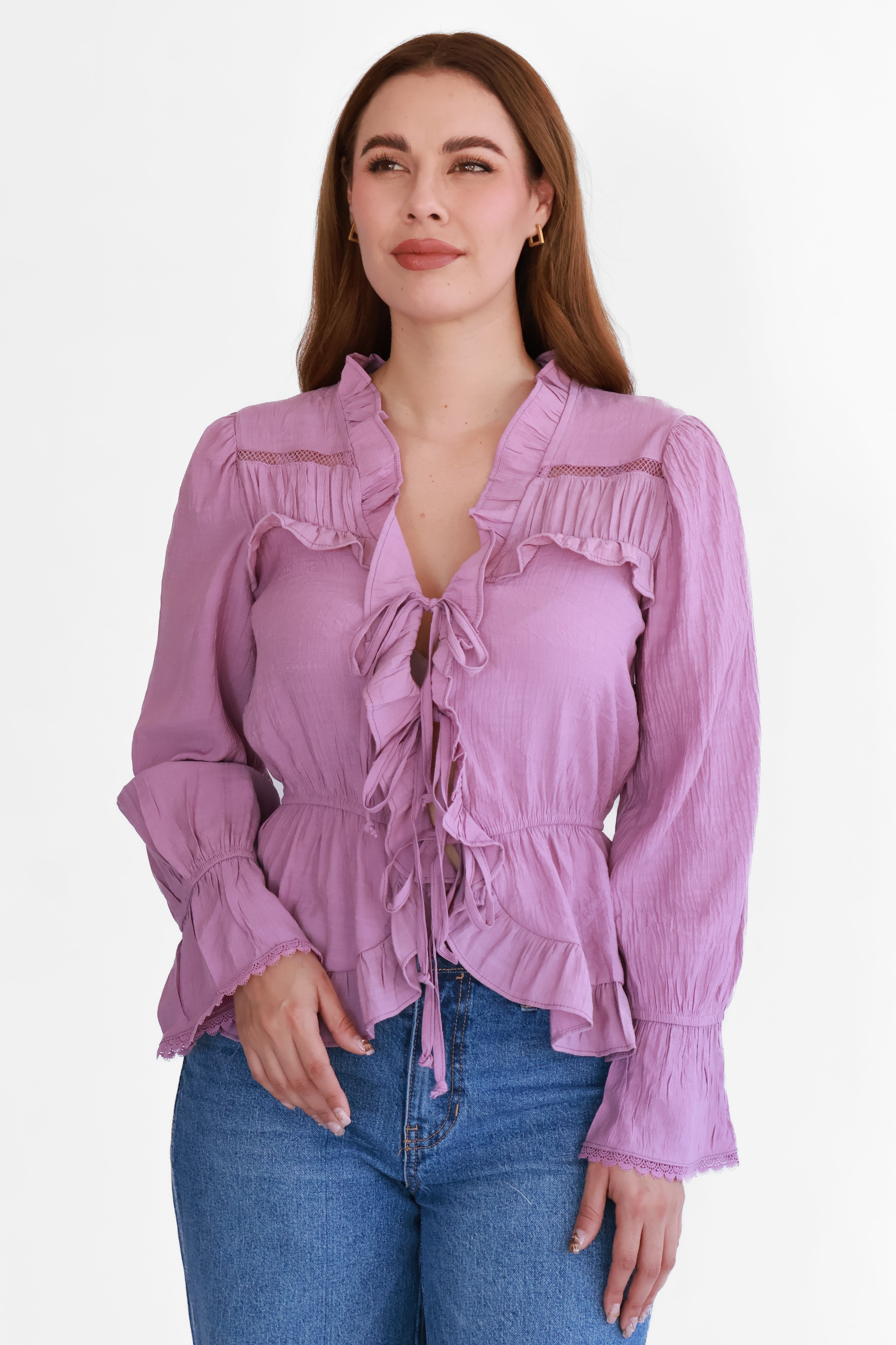 Blusa Mauve | $250 pz