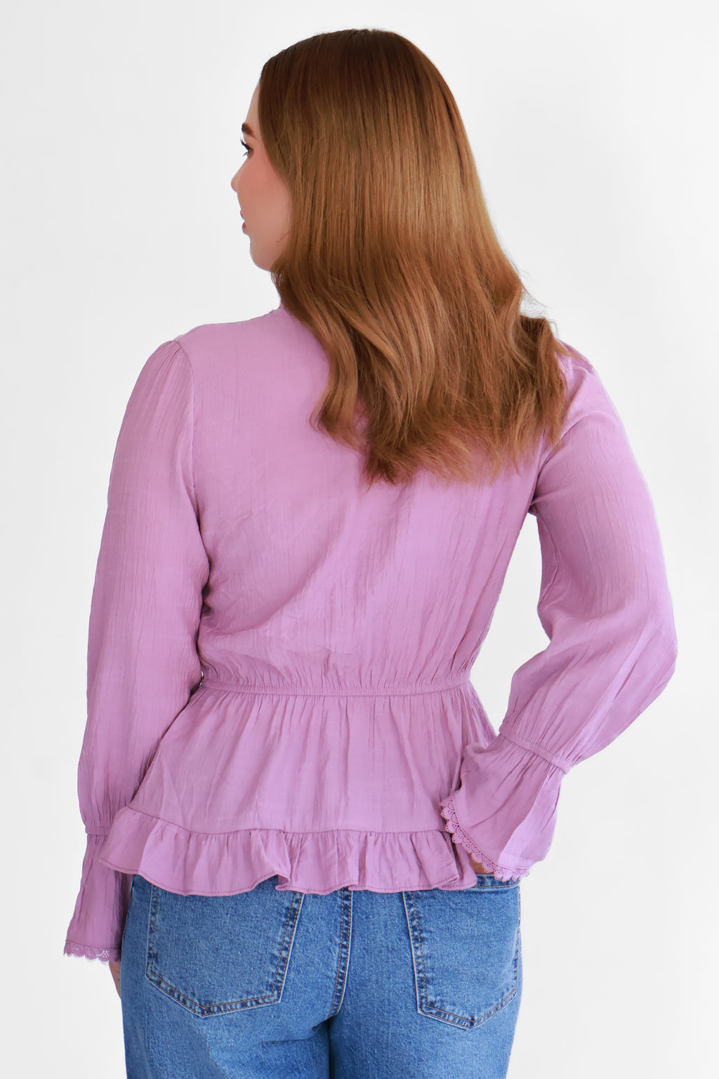 Blusa Mauve | $250 pz