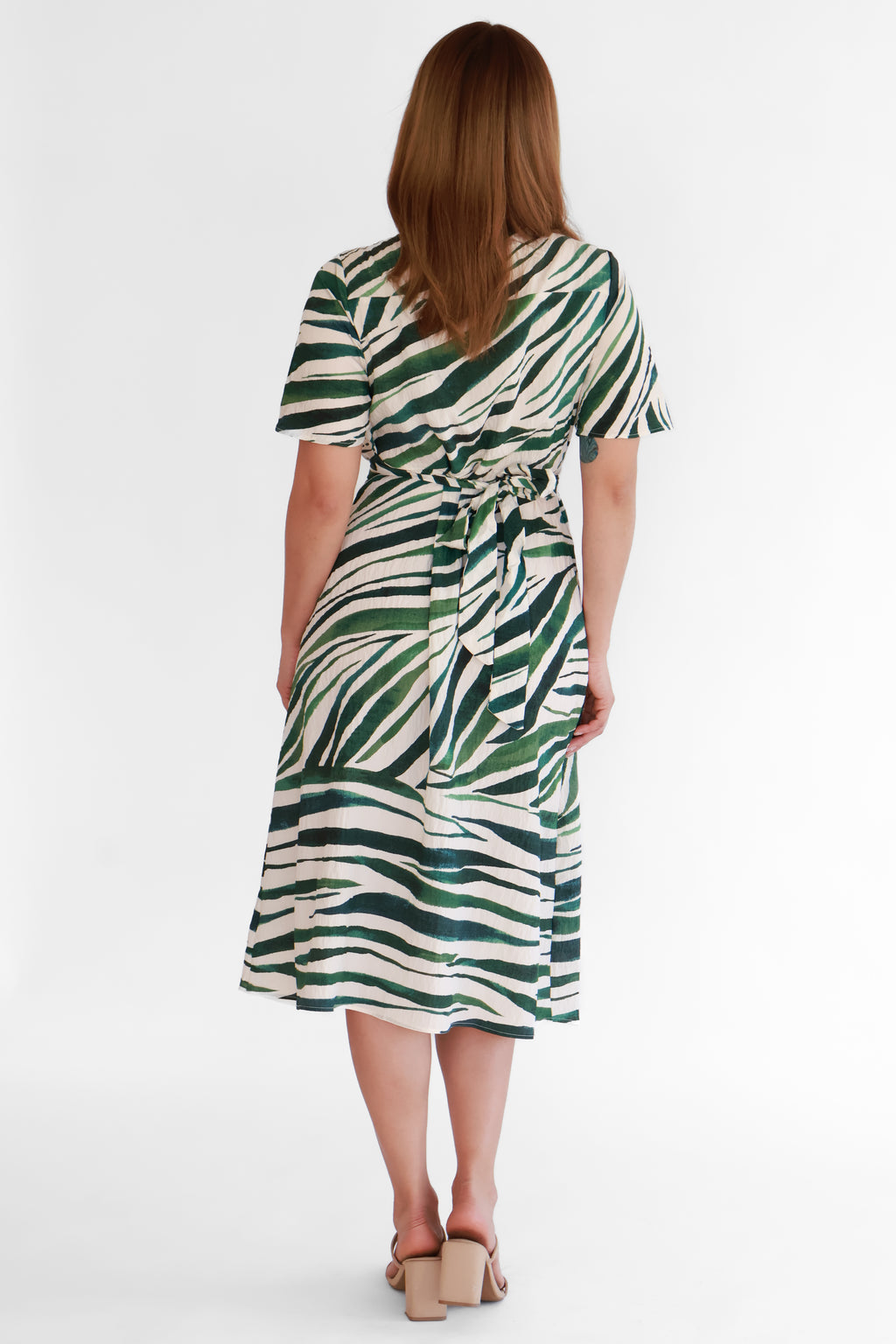 Vestido Camisero Estampado | $360 pz