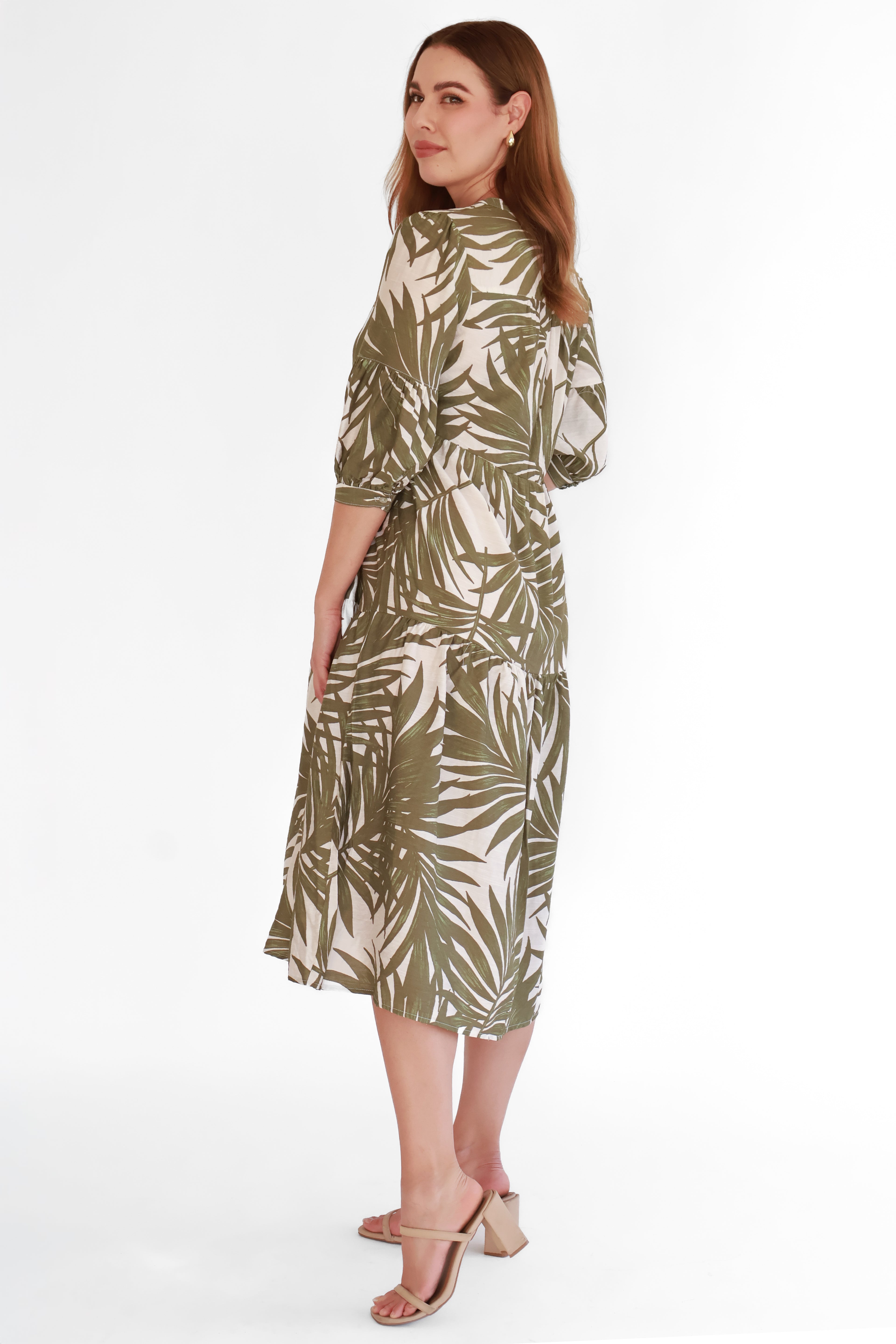 Vestido Midi Estampado | $350 pz