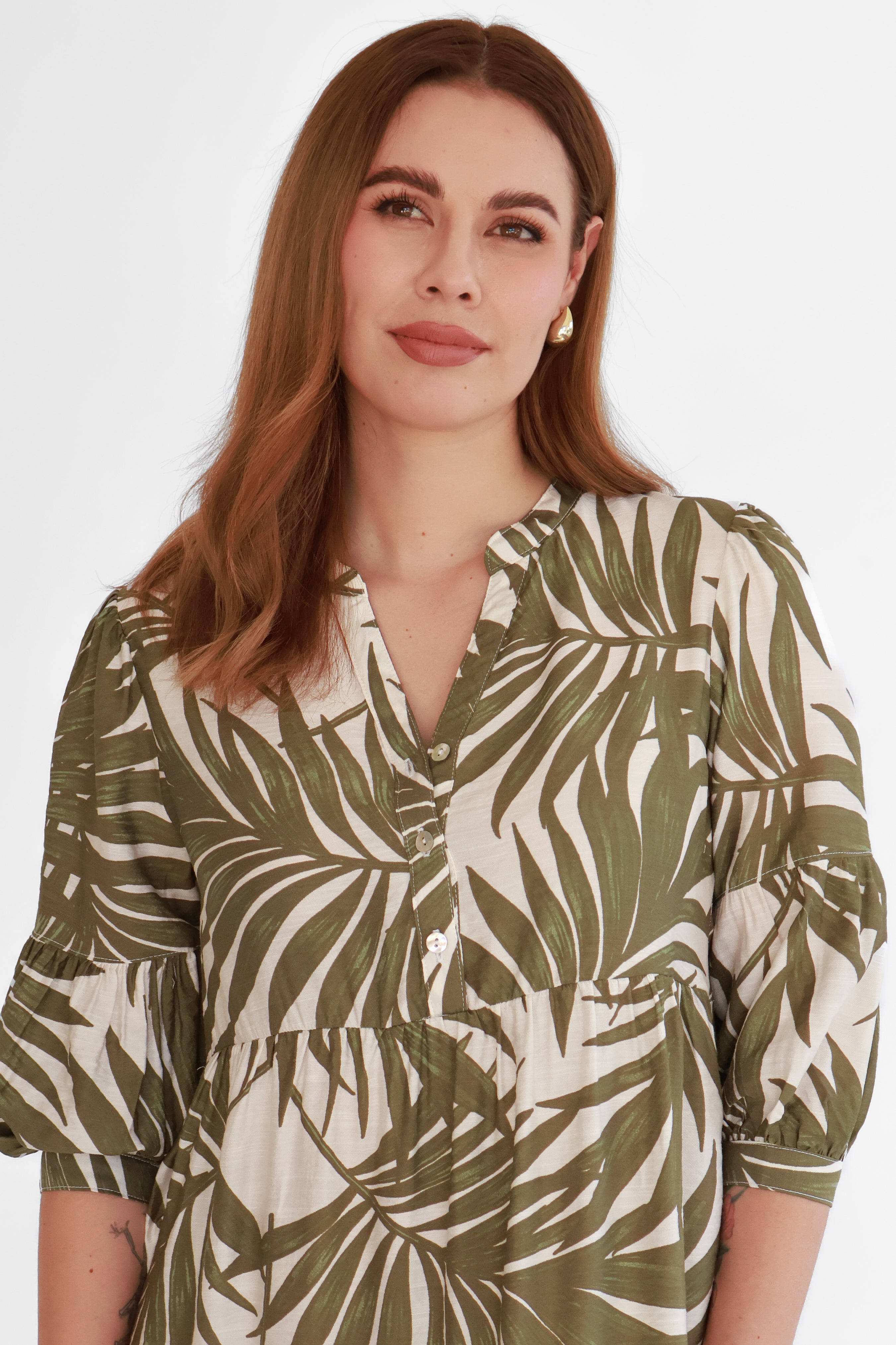 Vestido Midi Estampado | $350 pz