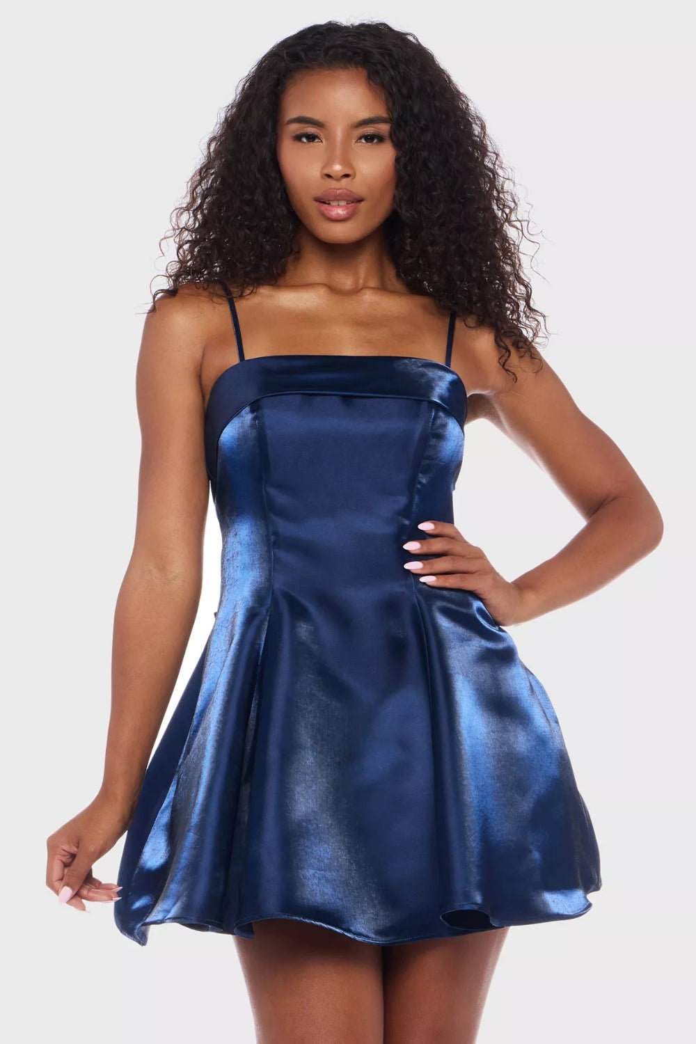 Vestido corto de fiesta