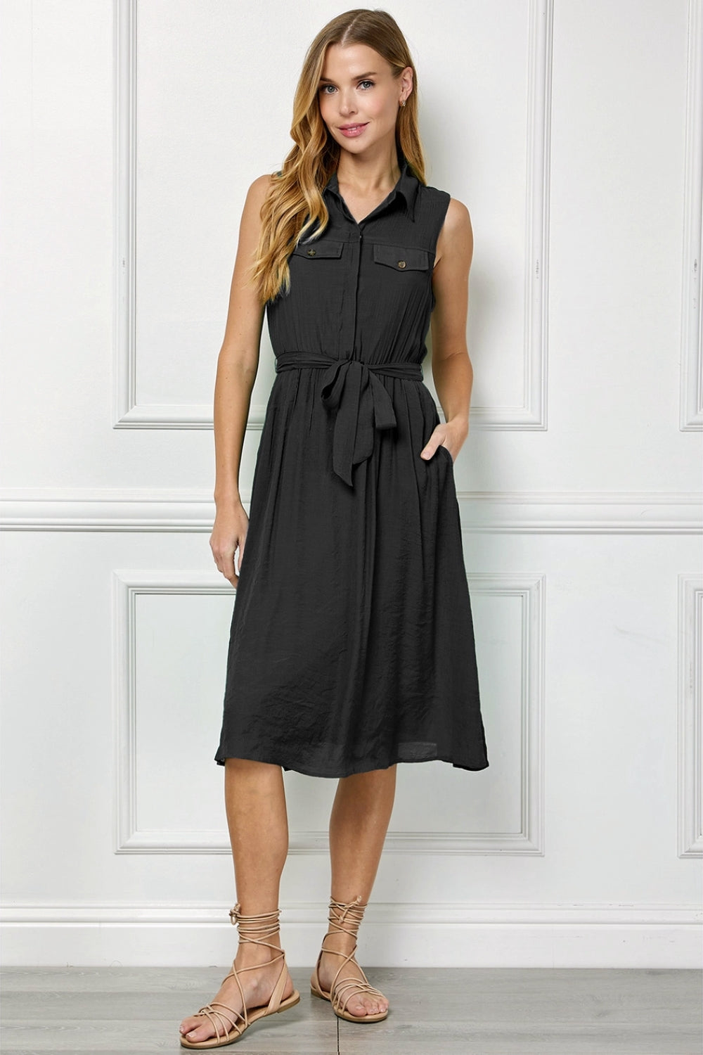 Vestido Midi Blanco | $230 pz