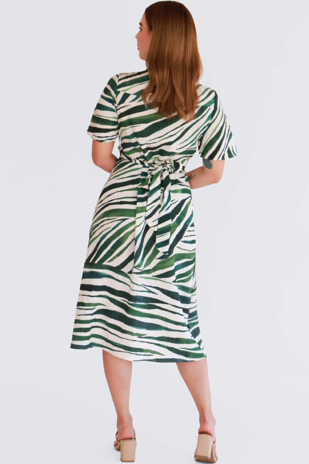 Vestido Camisero Estampado