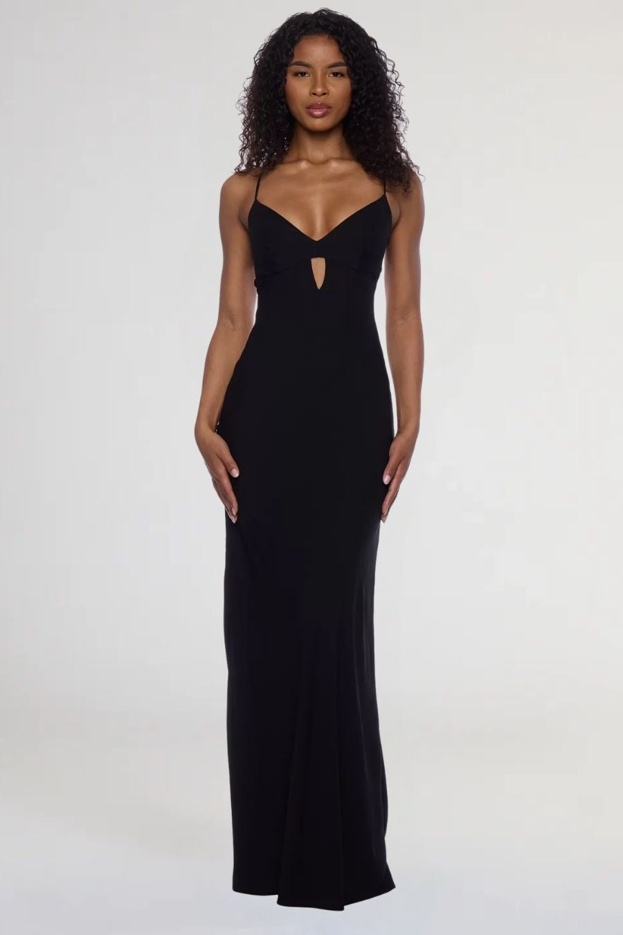 Vestido Largo Negro | $500 pz