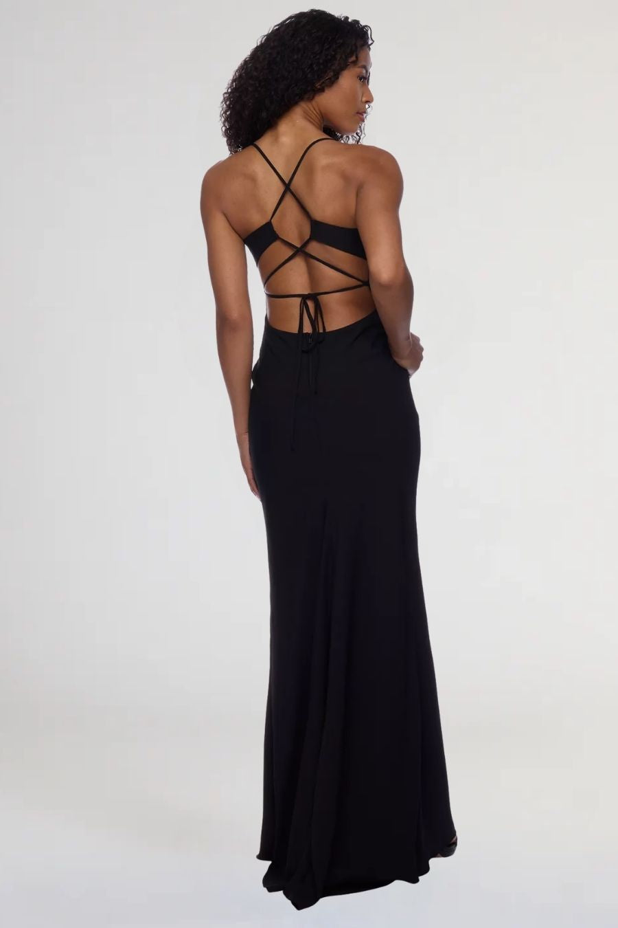 Vestido Largo Negro | $500 pz