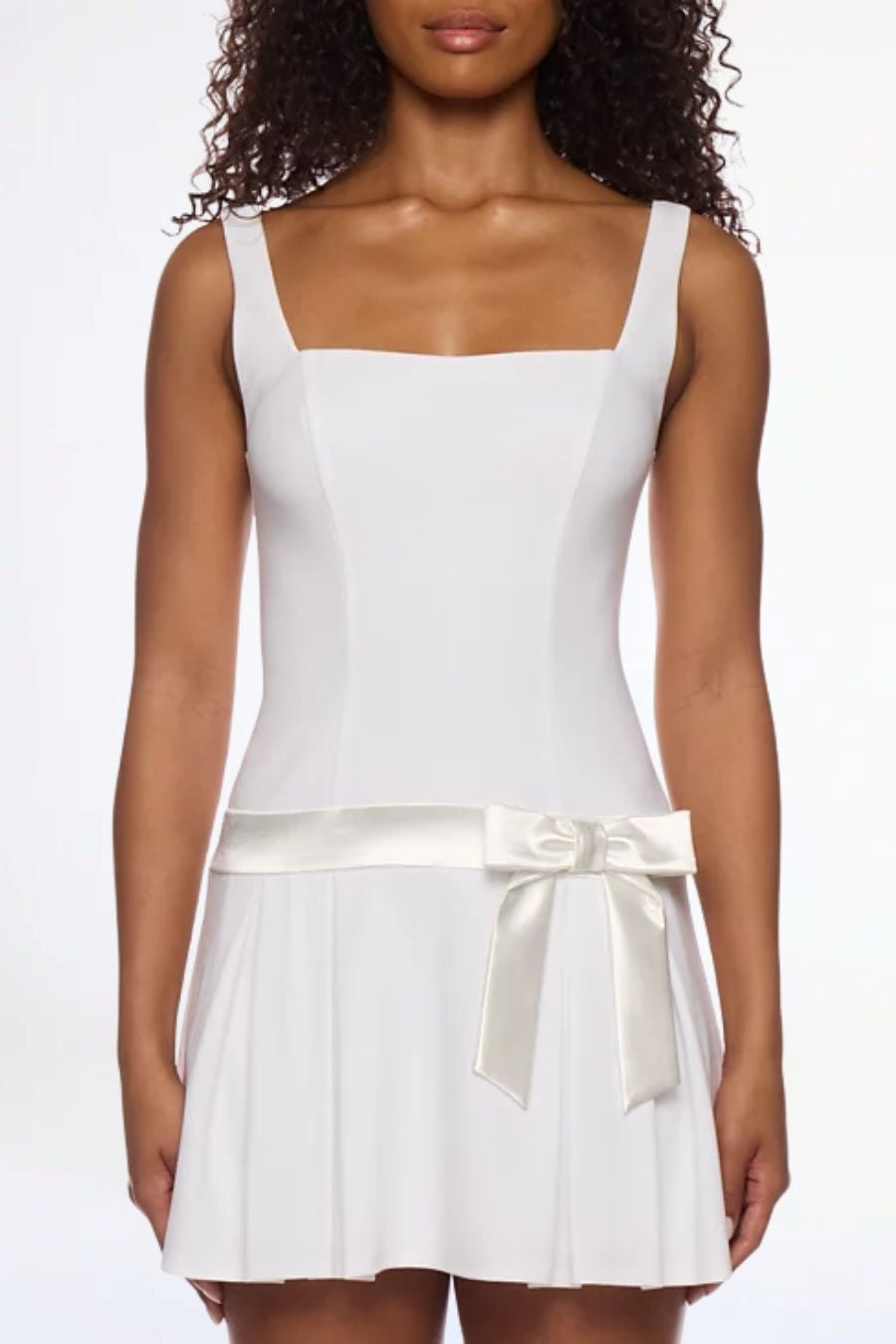 Vestido Corto Blanco | $400 pz