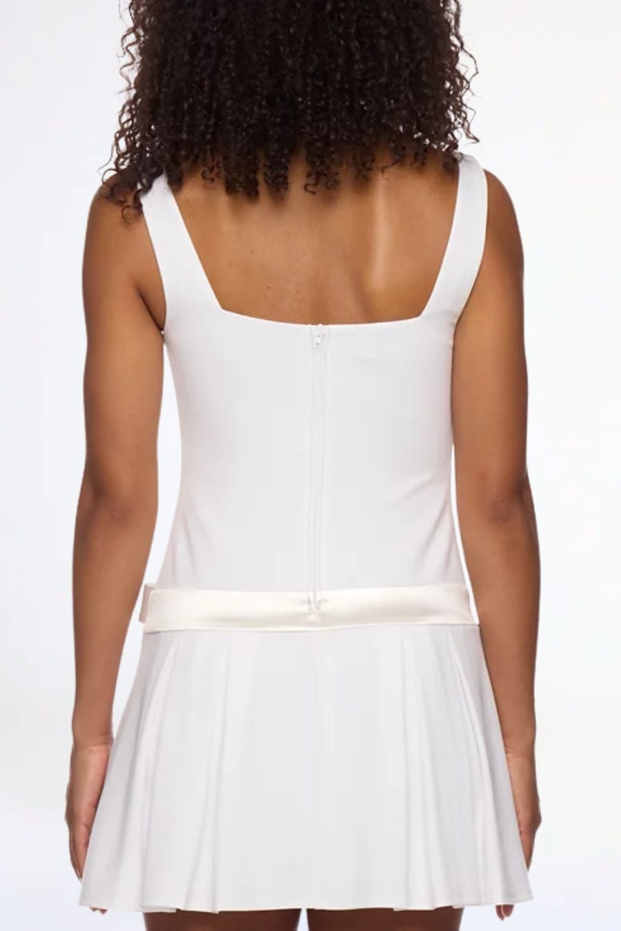 Vestido Corto Blanco | $400 pz