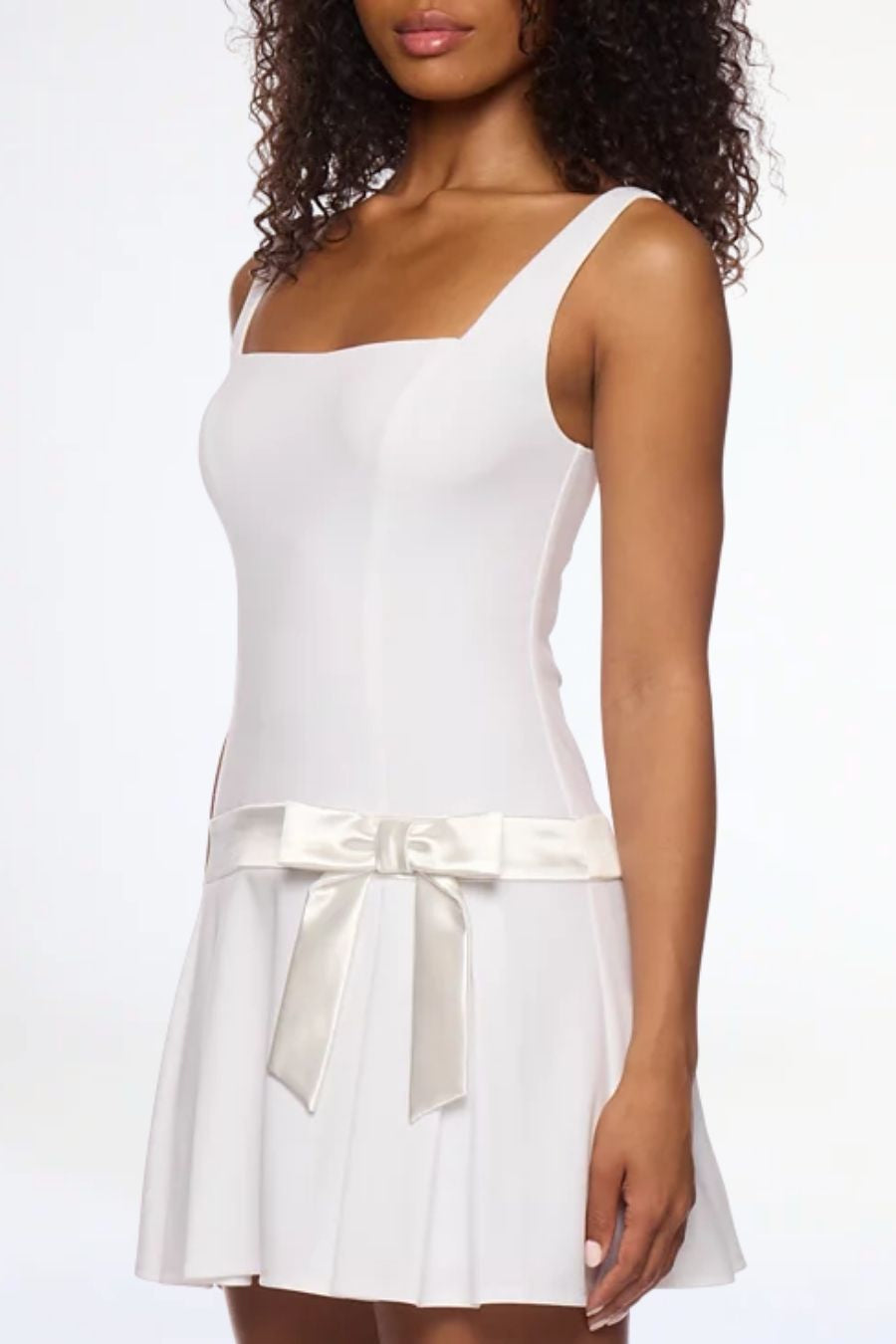 Vestido Corto Blanco | $400 pz